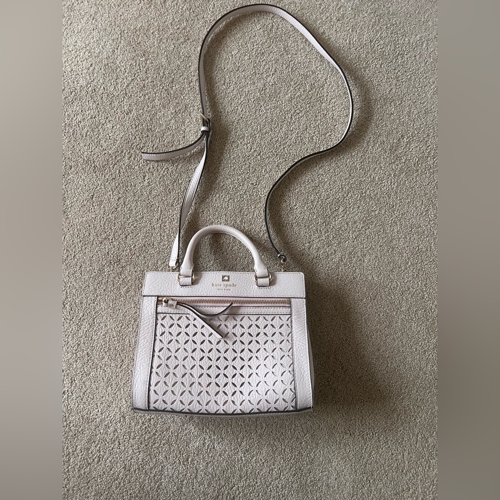 Kate spade cream purse